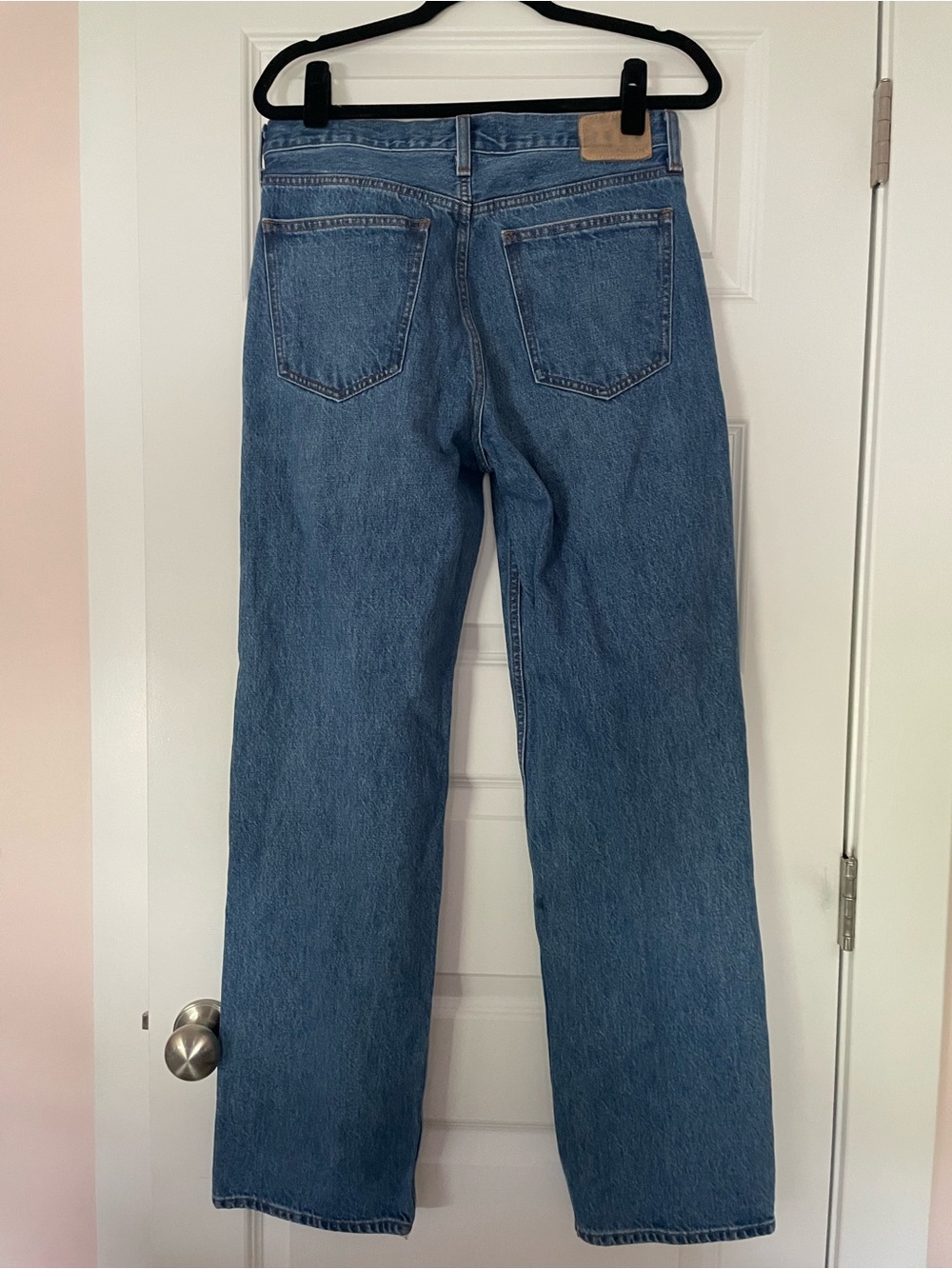 Denim Forum The '90s Iggy Lo-Rise Baggy Jean, size 27 - Picture 3 of 8